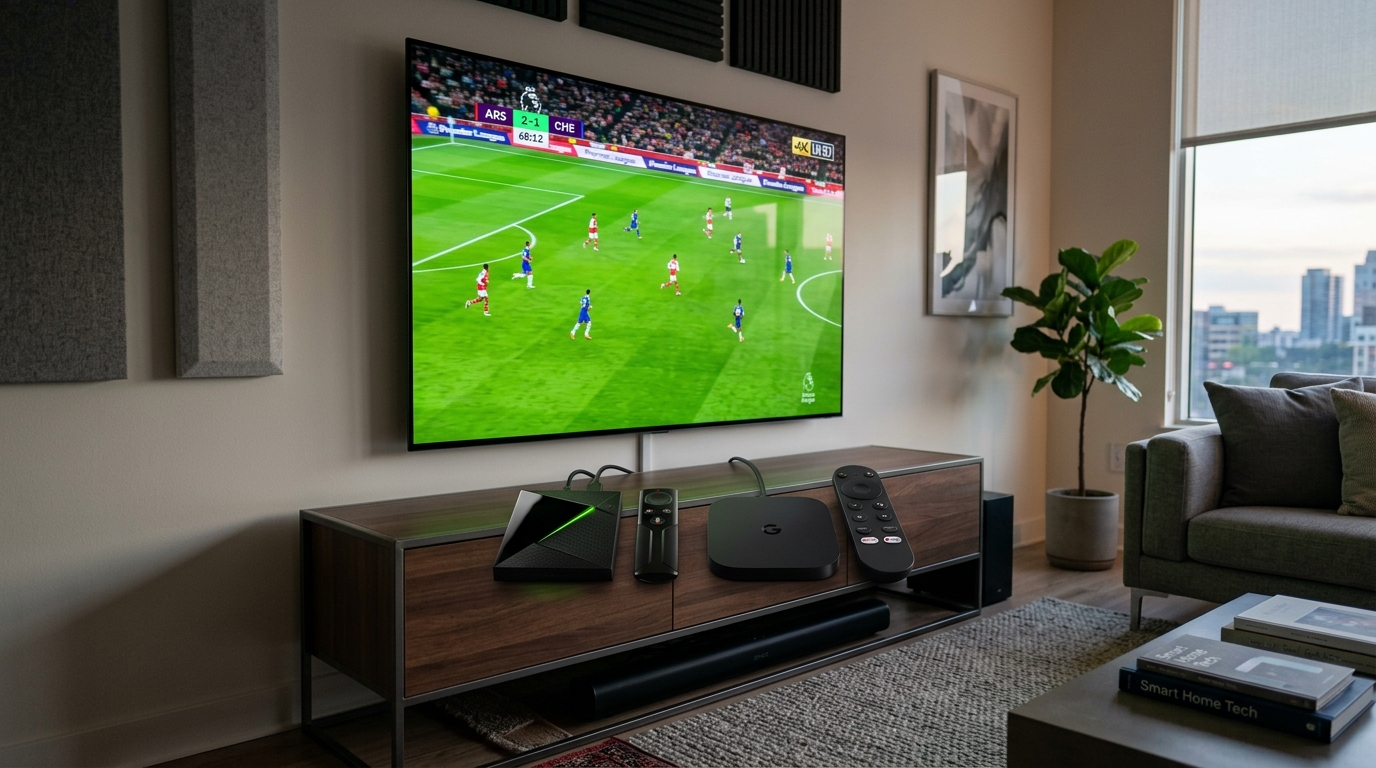 Best Android TV Box for IPTV Streaming in 4K with Zero Buffering 2026