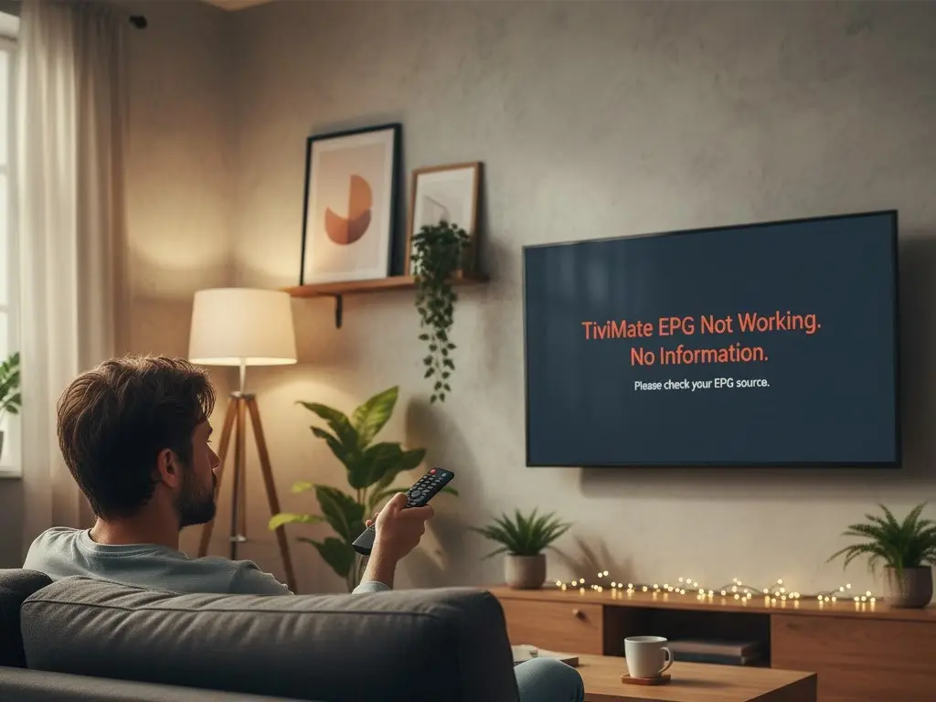 TiviMate EPG Not Working - 5-Minute Fix for TV Guide Not Updating