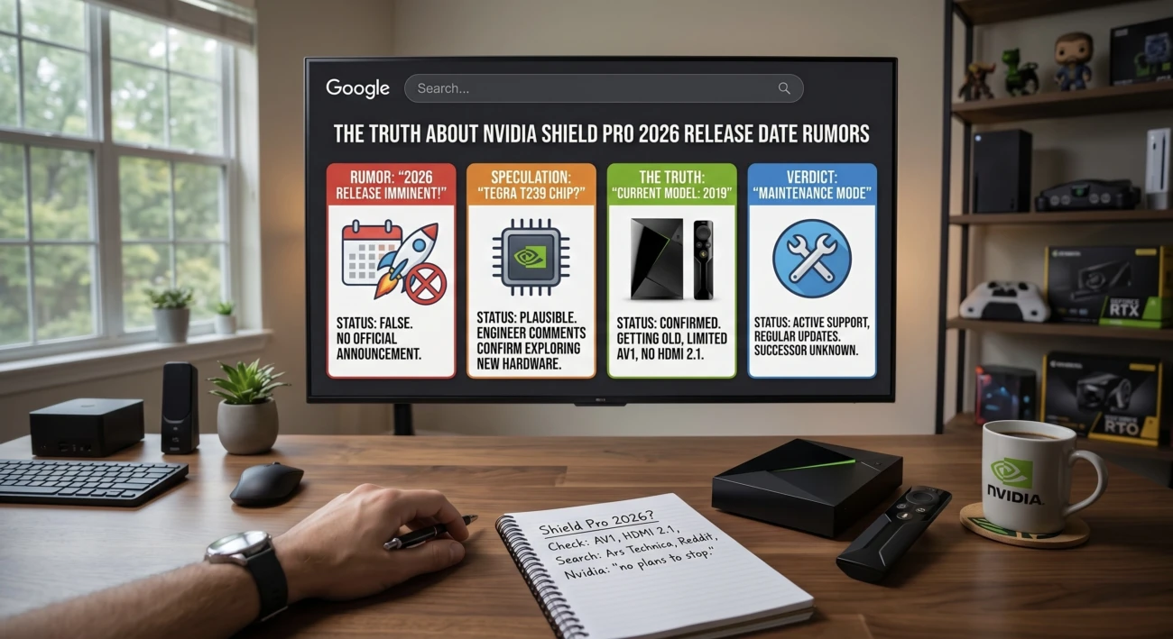 The Truth About Nvidia Shield Pro 2026 Release Date Rumors